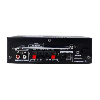 Wzmacniacz HiFi radio pilot 600W BT USB 12V/230V [23010000749]